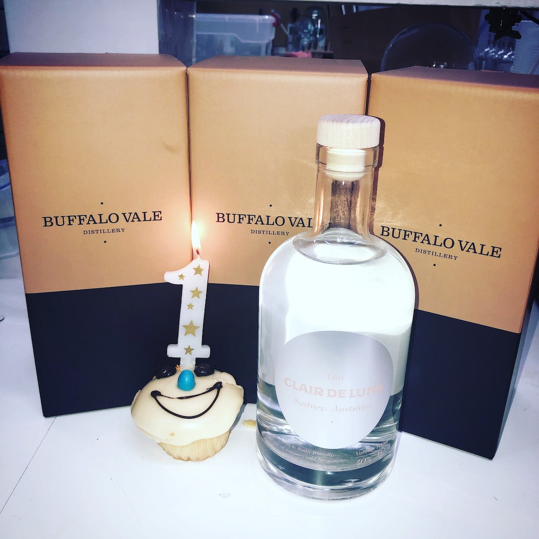 Buffalo Vale Distillery Celebrates its First birthday!