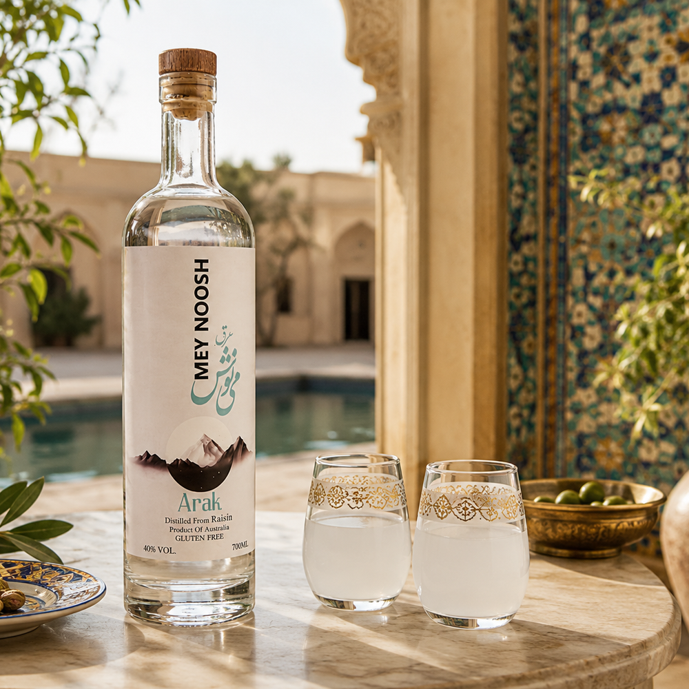 Mey Noosh Arak | Buffalo Vale Partner – Buffalo Vale Distillery