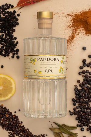 Pandora Australia Dry Gin | Buffalo Vale Partner