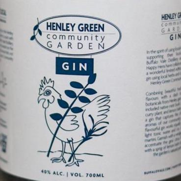 Henley Green Community Garden Spring Botanicals | Gin