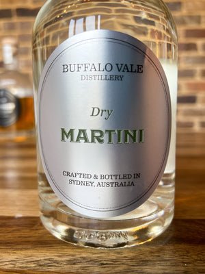 Dry Martini | Bottled Cocktail by BVD