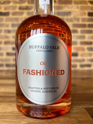 Old Fashioned | Bottled Cocktail by BVD