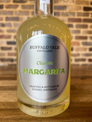 Classic Margarita on Gin | Bottled Cocktails by BVD