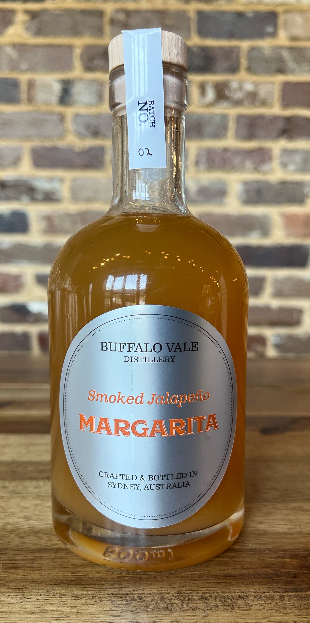 Smoked Jalapeño Margarita | Bottled Cocktails by BVD