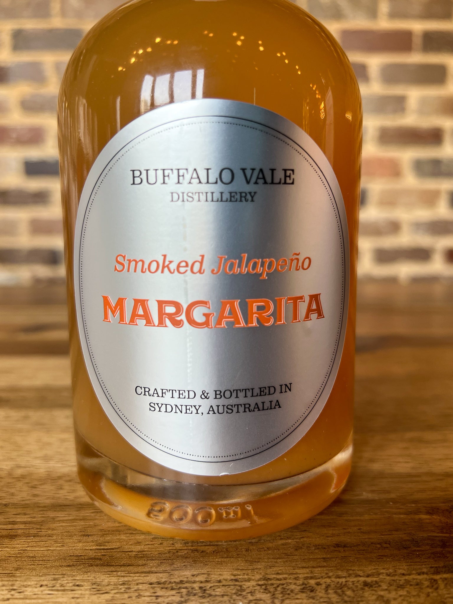 Smoked Jalapeño Margarita | Bottled Cocktails by BVD