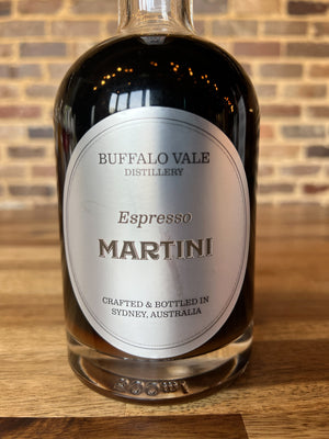 Espresso Martini | Bottled Cocktail by BVD