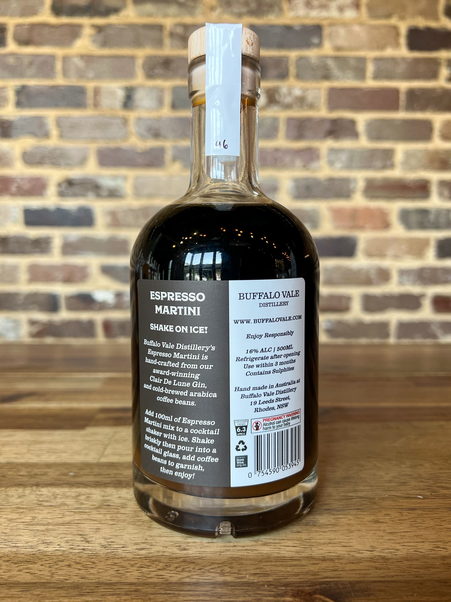 Espresso Martini | Bottled Cocktail by BVD