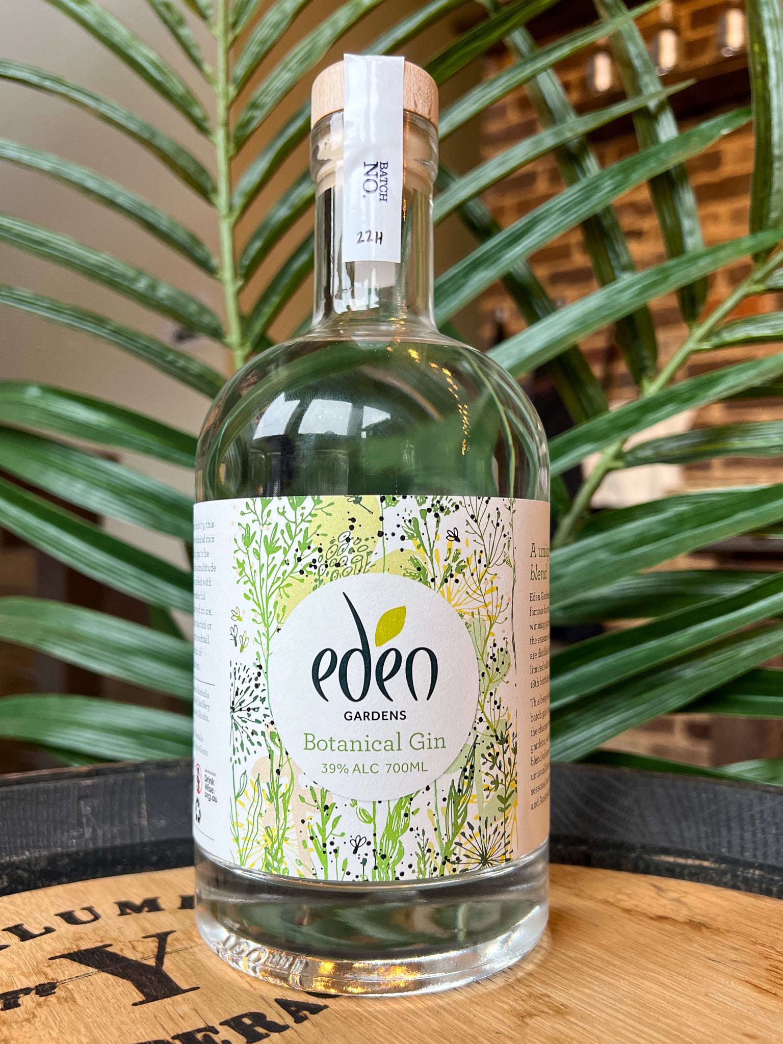 Eden Gardens Botanical Gin