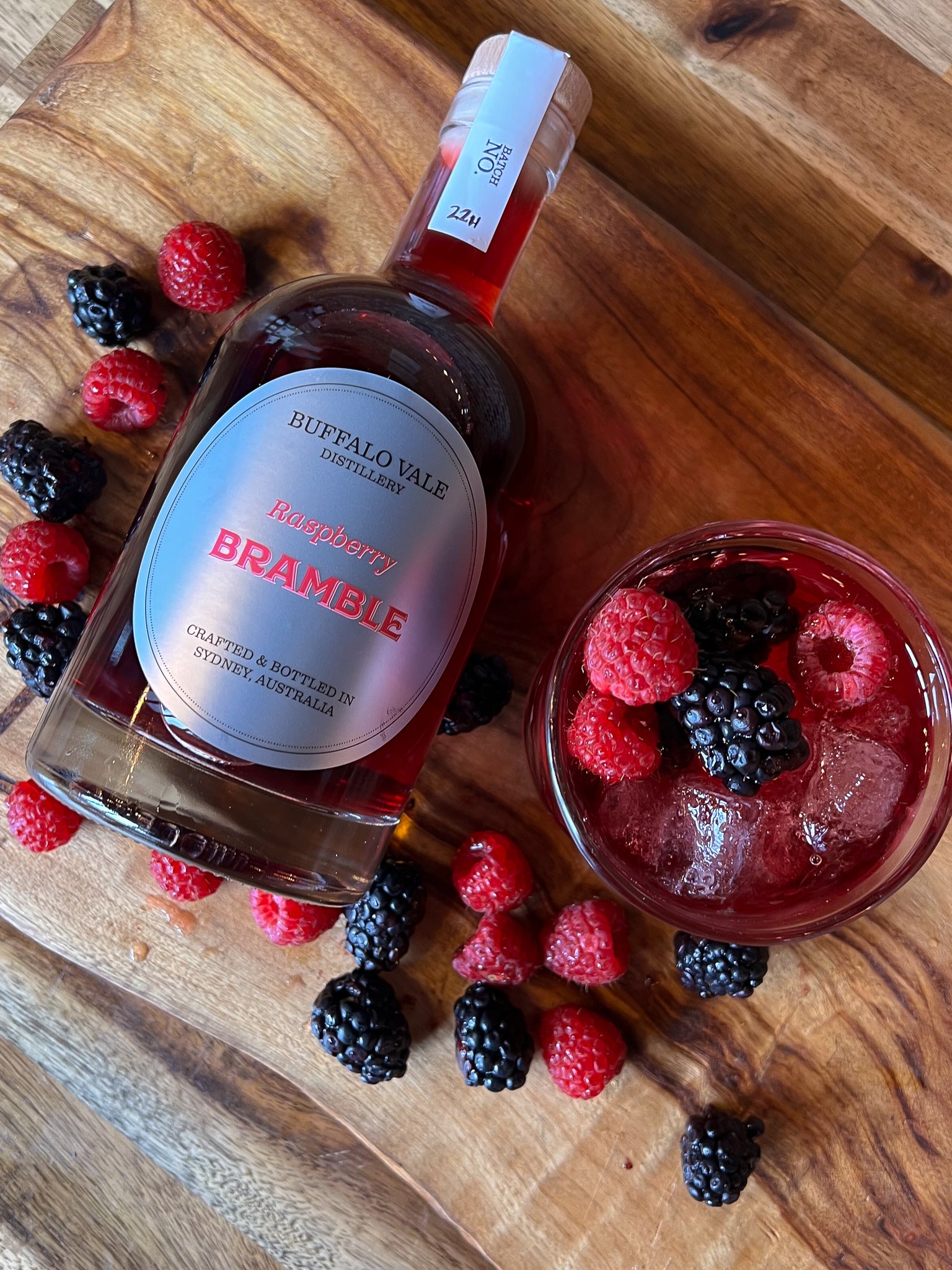 Raspberry Bramble | Bottled Cocktail By BVD