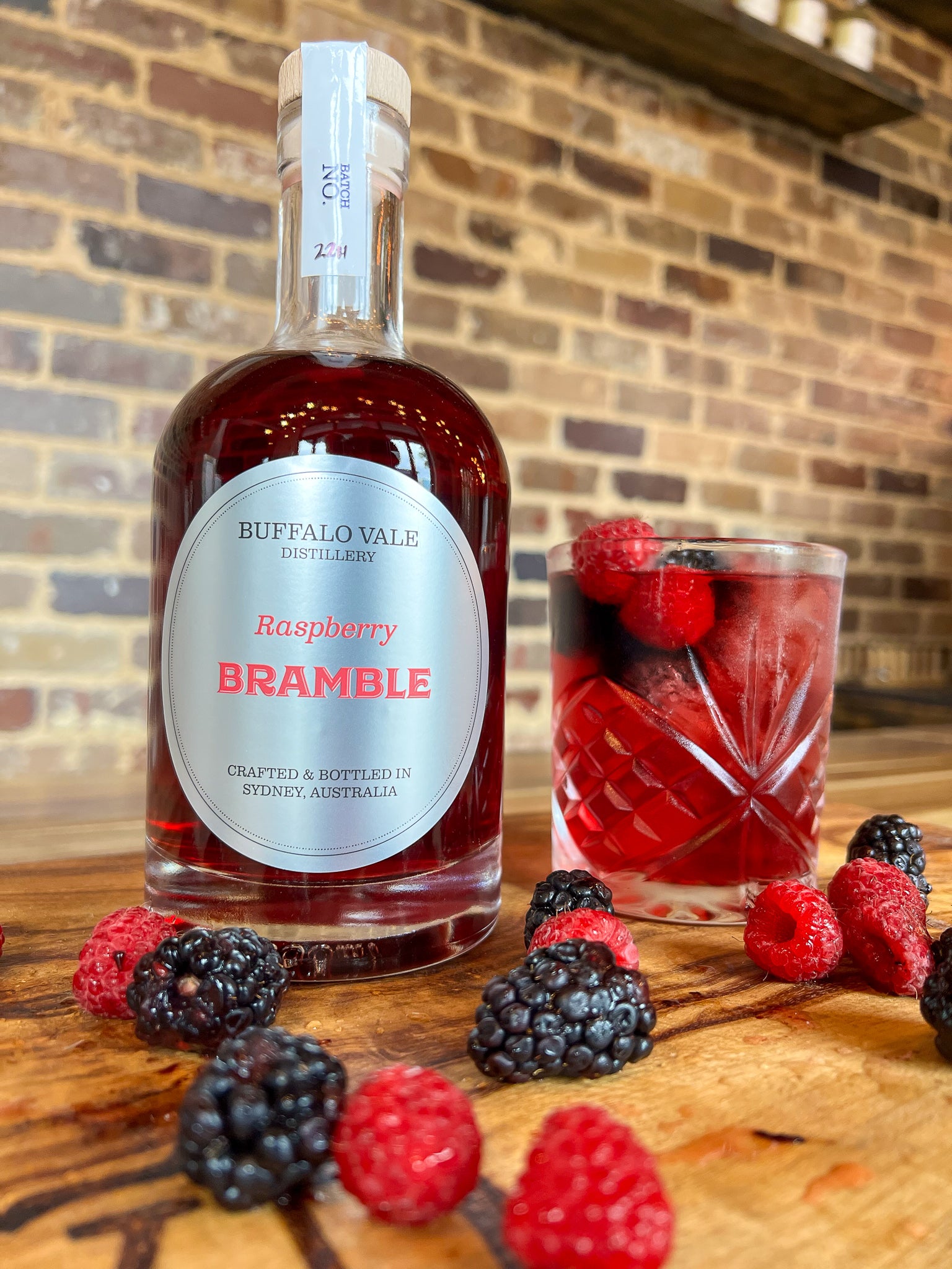Raspberry Bramble | Bottled Cocktail By BVD
